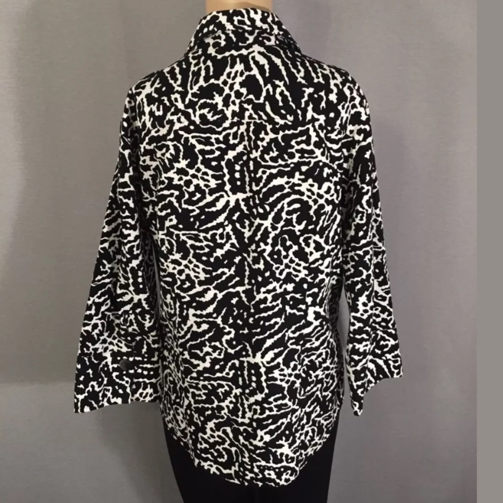 Westbound Button Down Blouse Size 14 - image 4